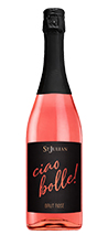 St. Julian NV Ciao Bolle Brut Rose, Lake Michigan Shore